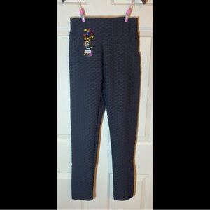 Black Scrunch Leggings